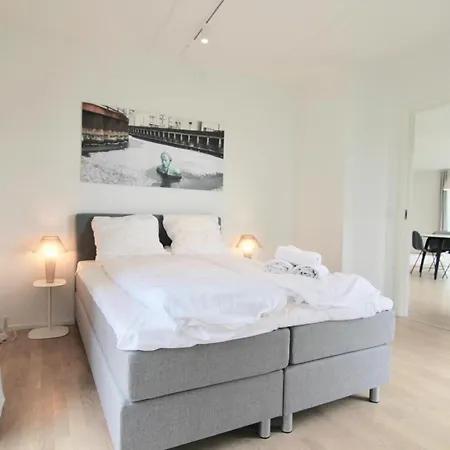 Apartamento Large 2-bed In Harbour Odense