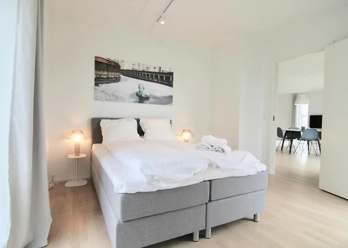 شقة Large 2-bed In Harbour أودنسه