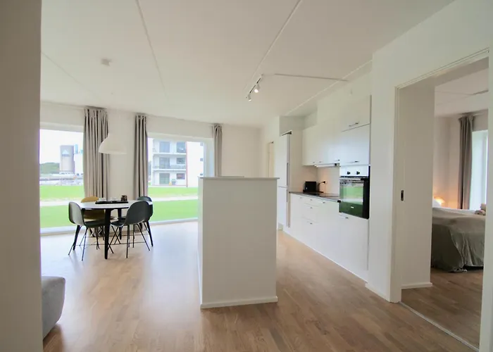 شقة Large 2-bed In Harbour